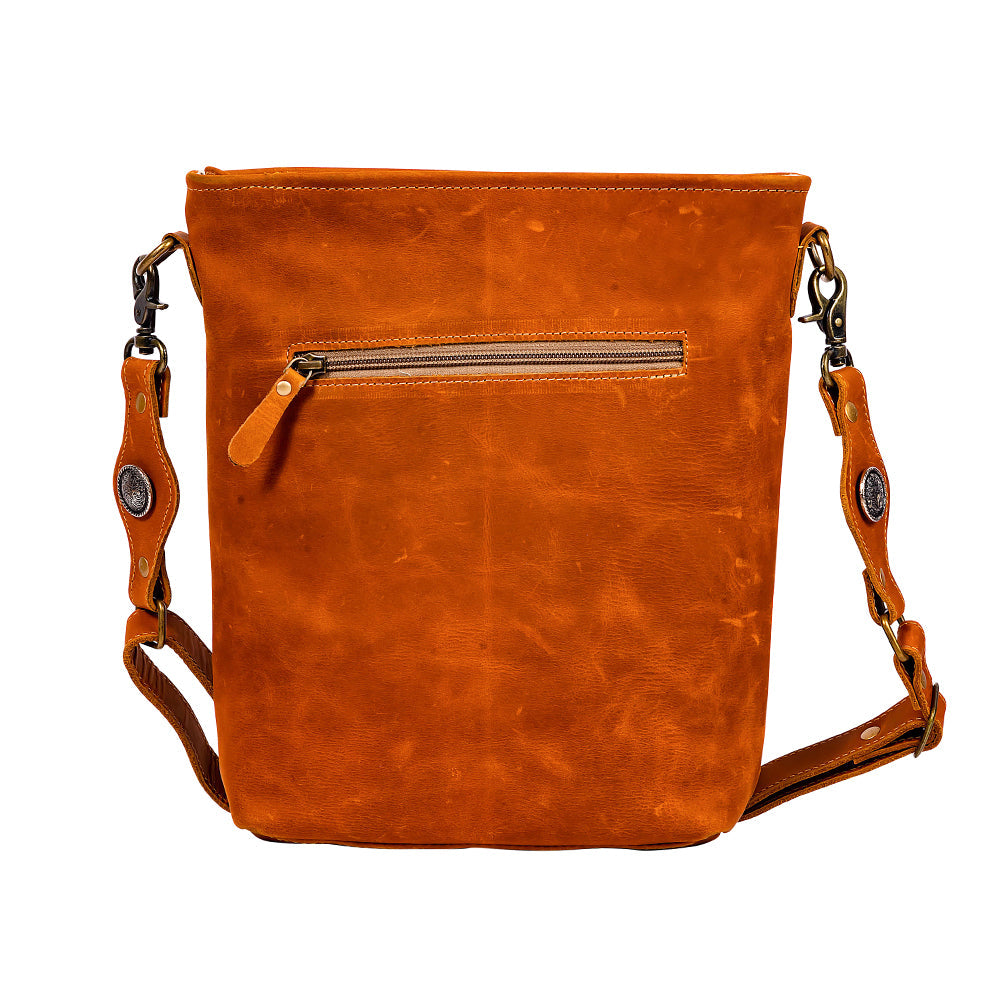 Rayen Jae Leather & Hairon Bag