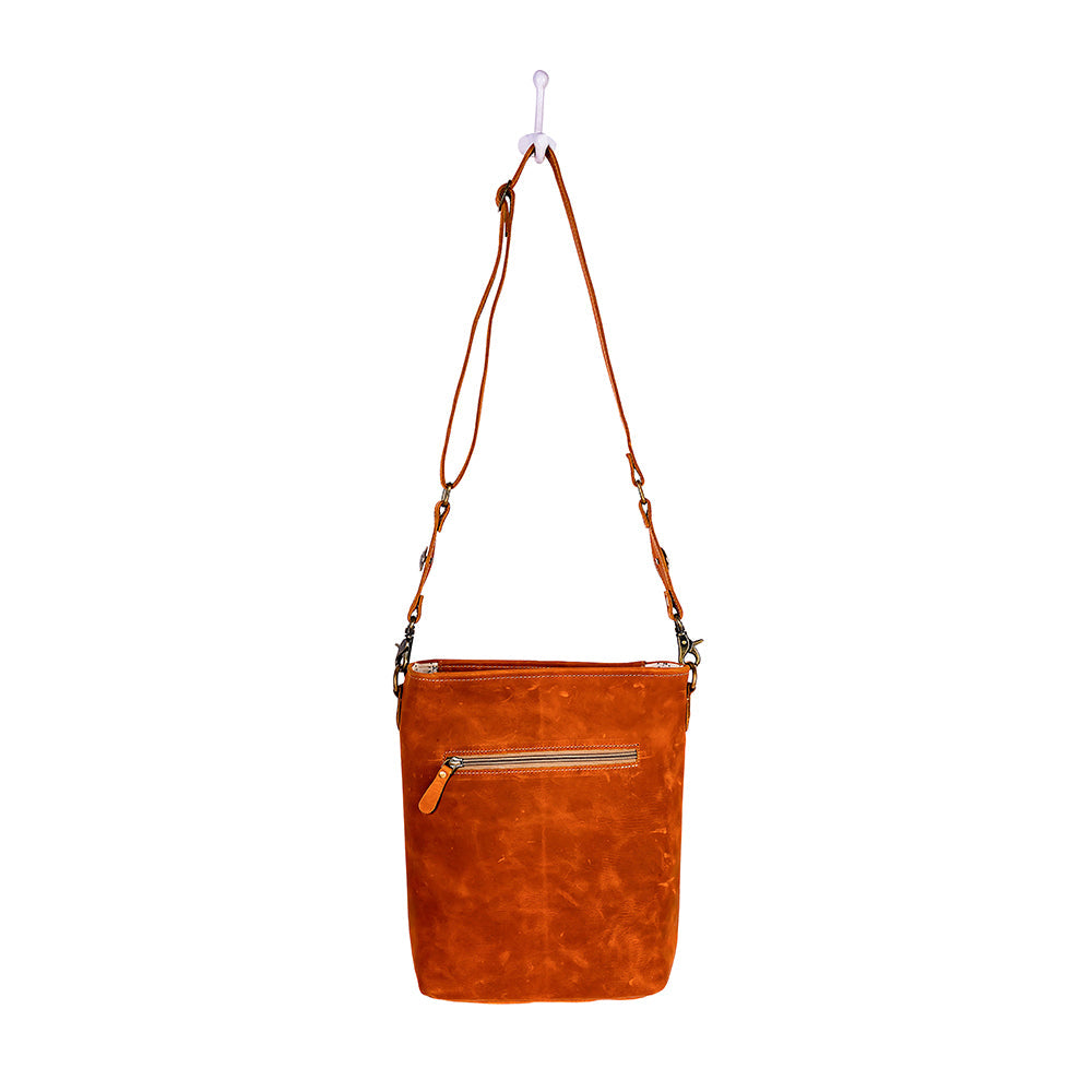Rayen Jae Leather & Hairon Bag