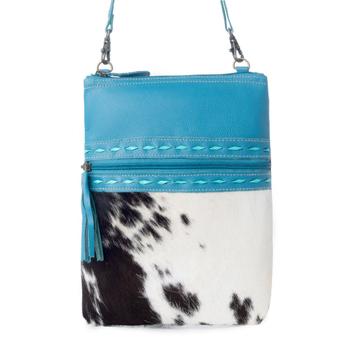 Fence Creek Small Canvas & Hairon Bag