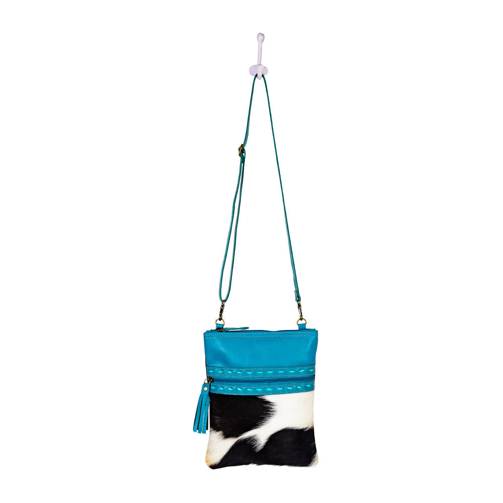 Fence Creek Small Canvas & Hairon Bag