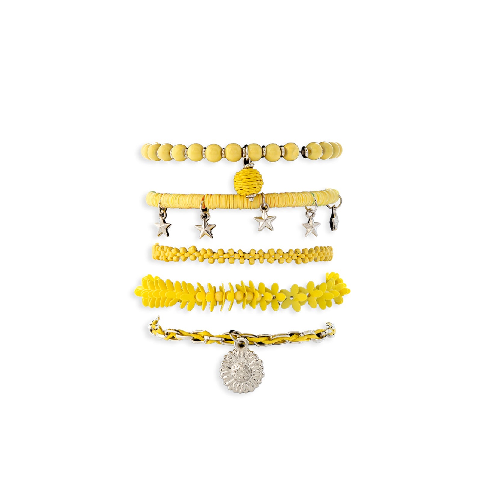 Sunflower Ridge Multistrand Bracelet