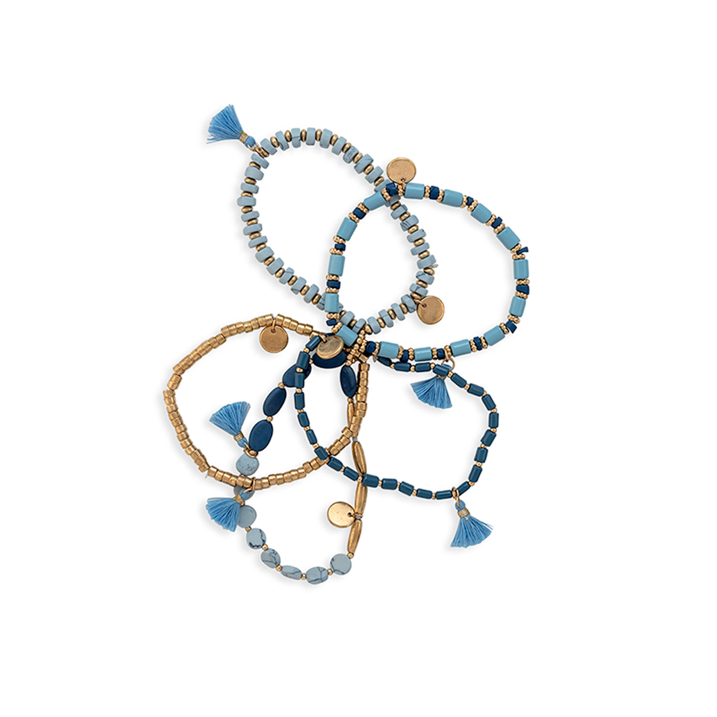 Water Spirit Multistrand Bracelet