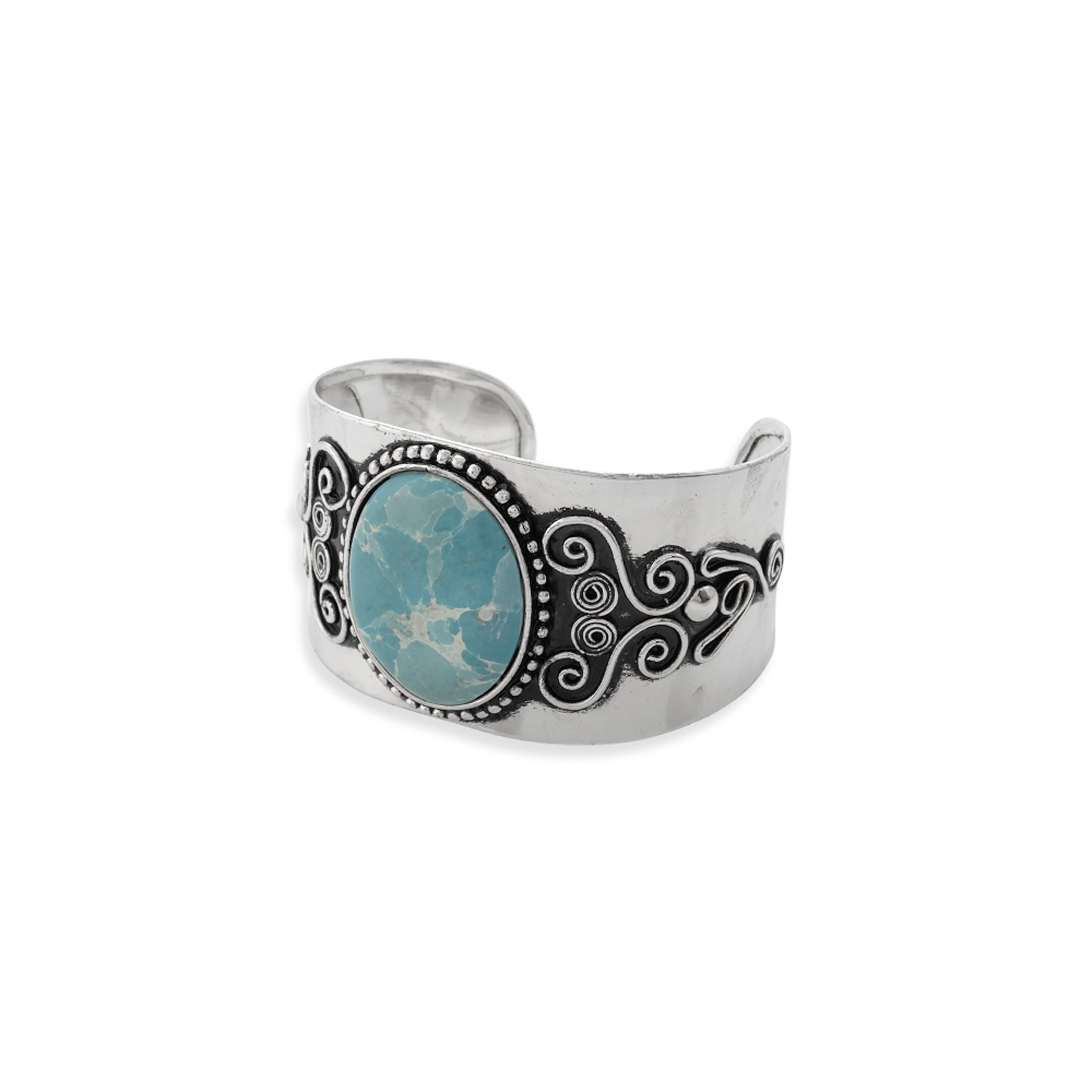 Enchanted Journey Cuff Bracelet