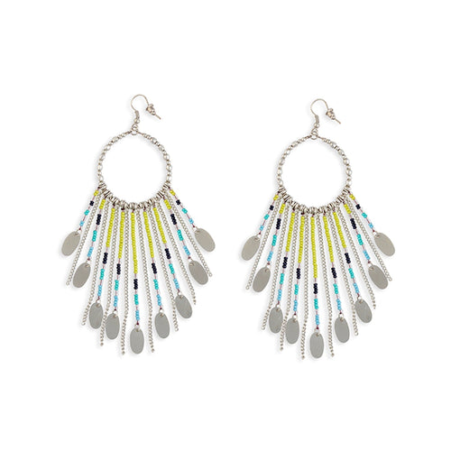 TimeÃ¢â‚¬â„¢s Treasures Earrings in Fern