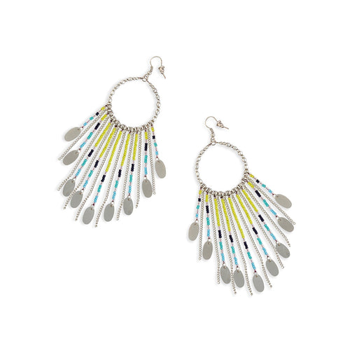 TimeÃ¢â‚¬â„¢s Treasures Earrings in Fern