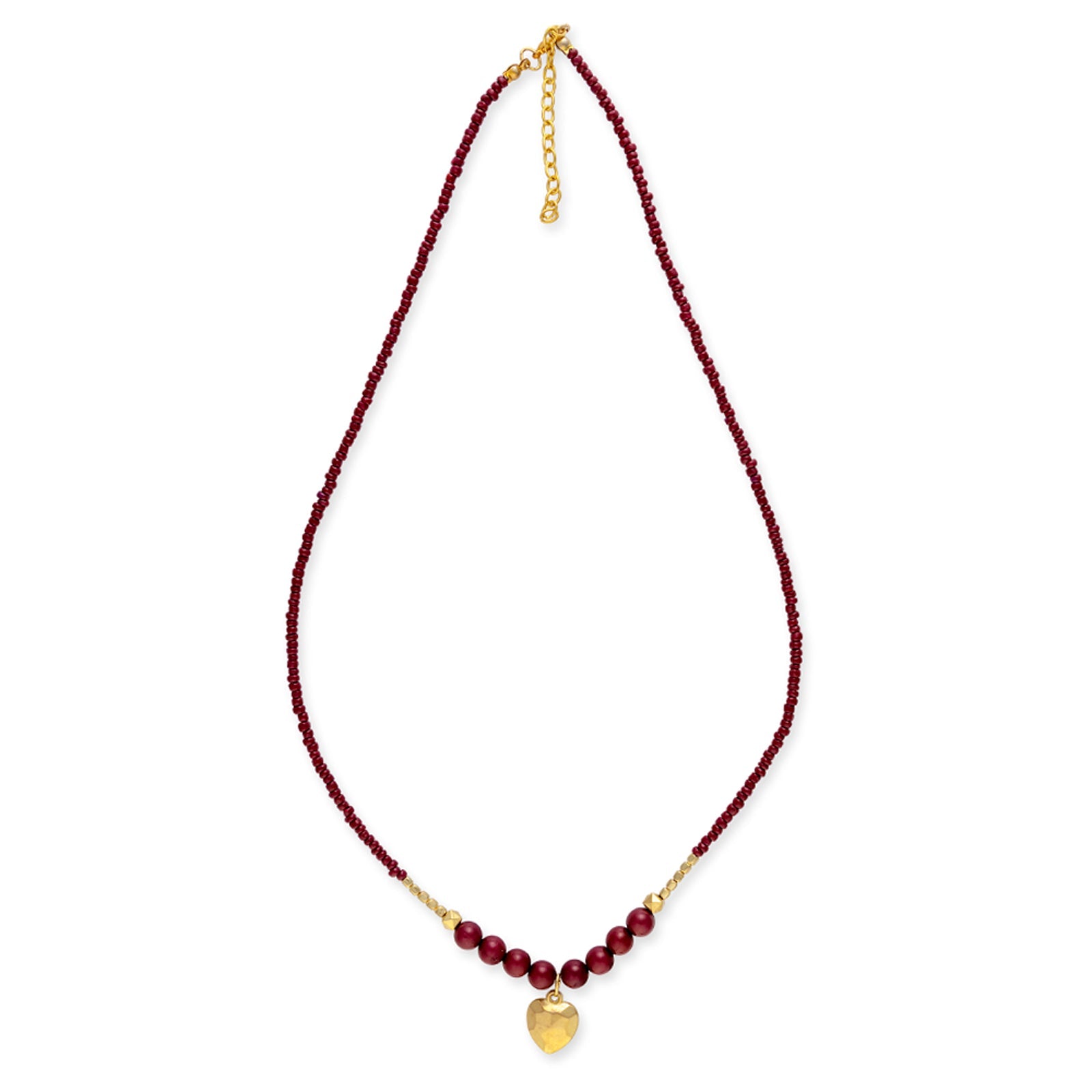 Golden Heart Necklace