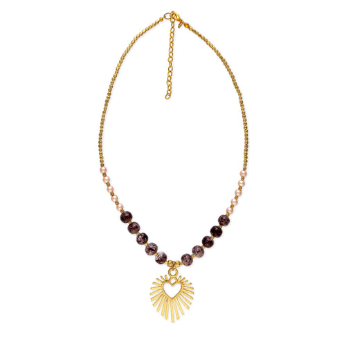Darling Mine Agate Necklace