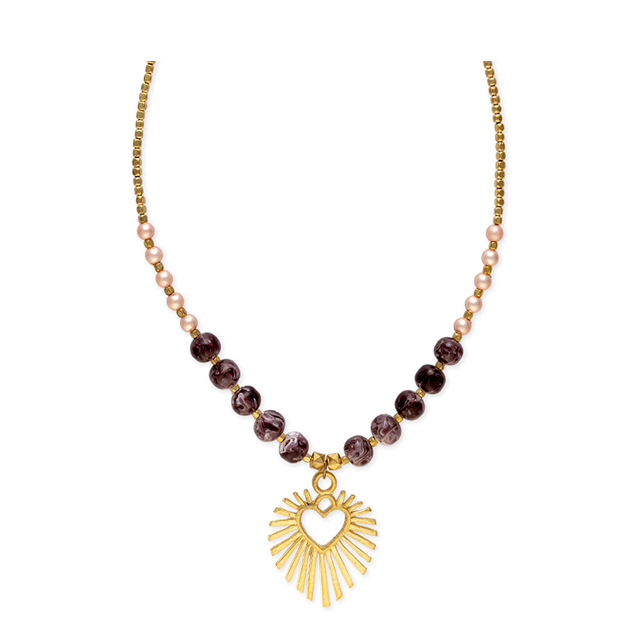 Darling Mine Agate Necklace