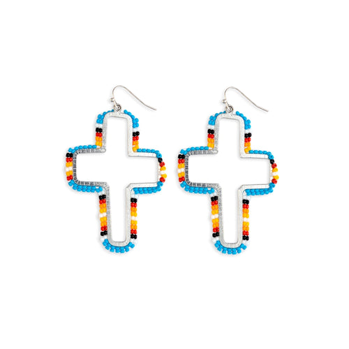 Colors Of My Faith Earrings