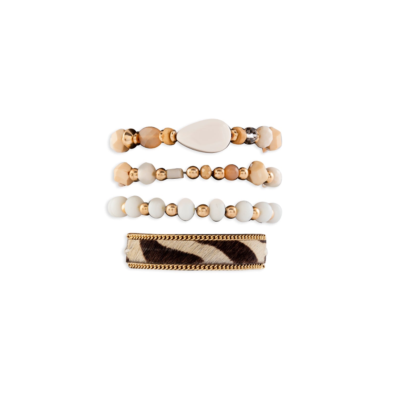 Ivory Coast Multistrand Bracelet