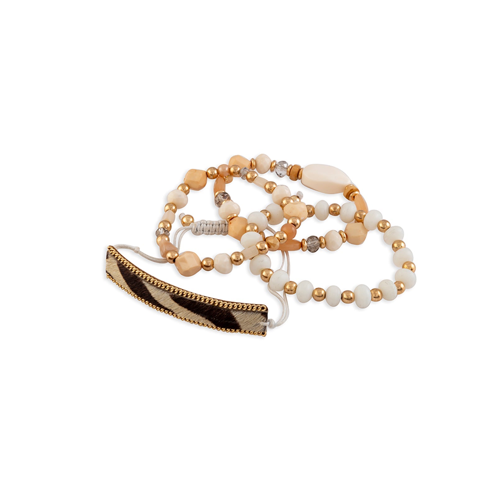 Ivory Coast Multistrand Bracelet