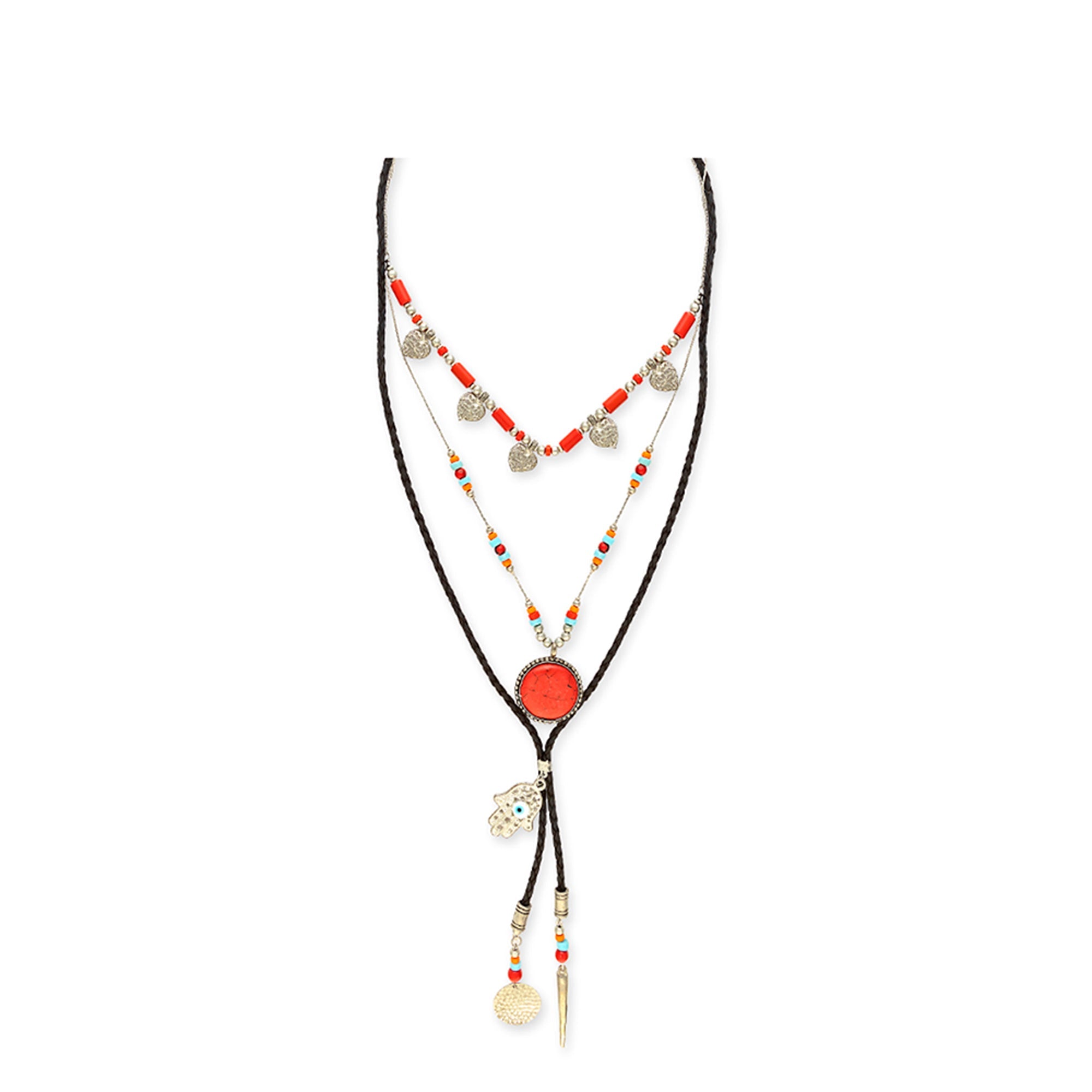 Celebrate Joy Multistrand Necklace