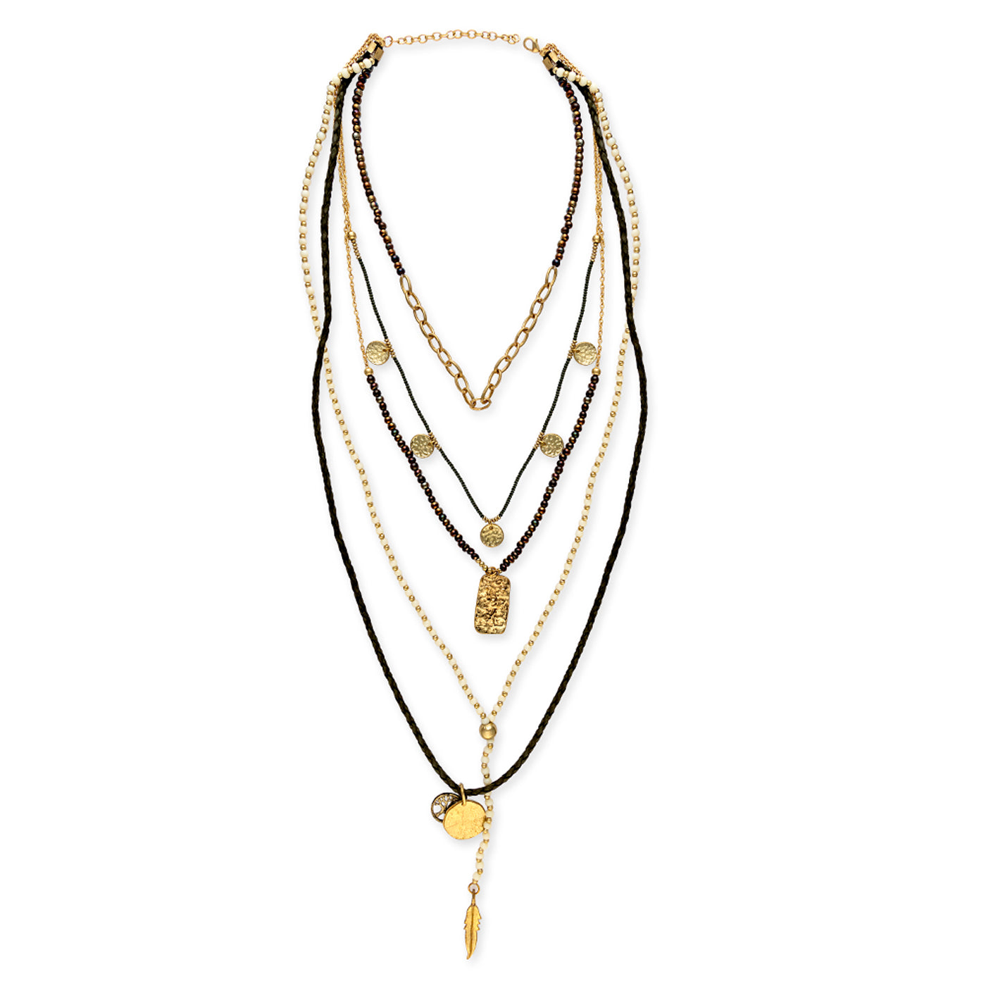 EarthÃ¢â‚¬â„¢s Tree Of Life Multistrand Necklace