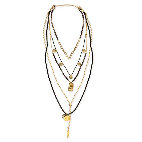 EarthÃ¢â‚¬â„¢s Tree Of Life Multistrand Necklace
