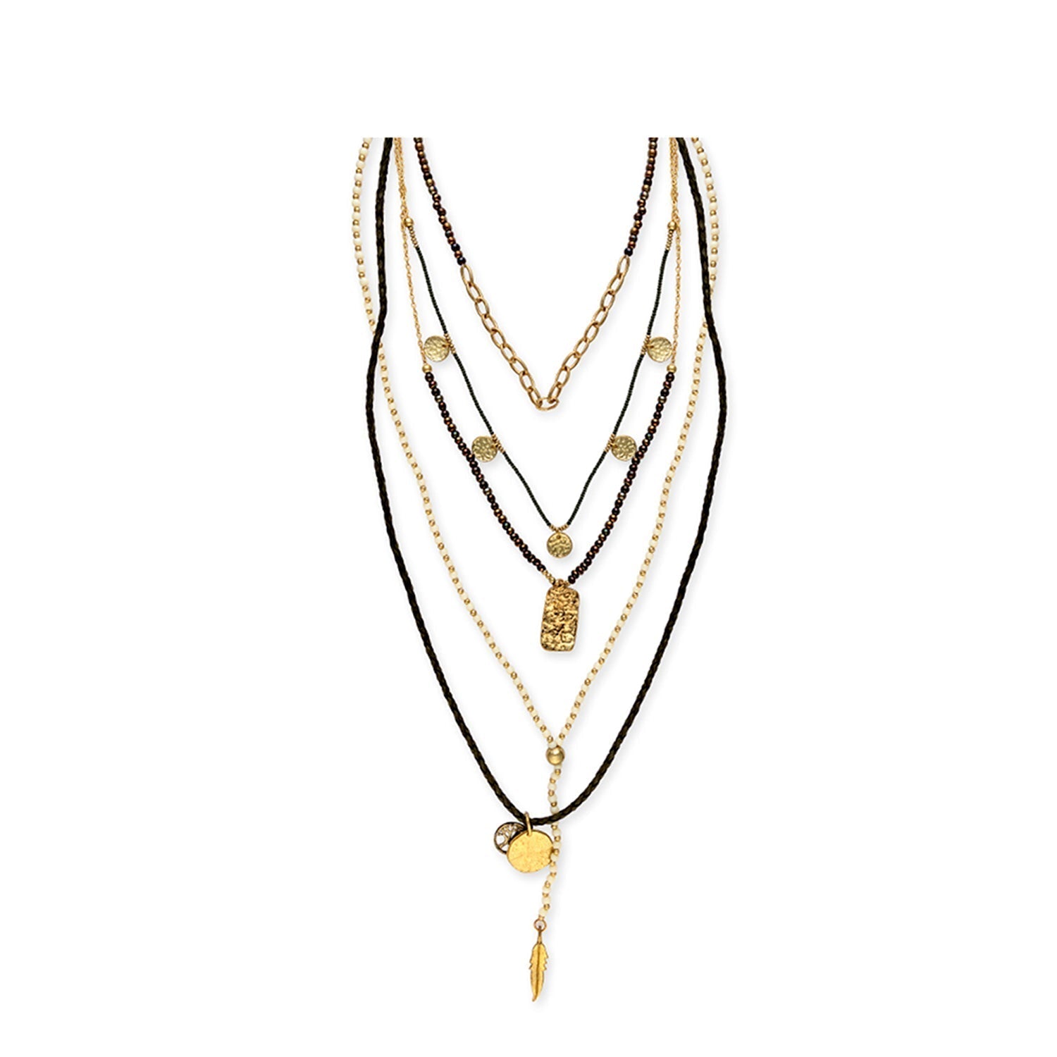 EarthÃ¢â‚¬â„¢s Tree Of Life Multistrand Necklace