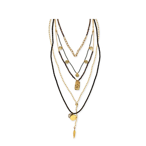 EarthÃ¢â‚¬â„¢s Tree Of Life Multistrand Necklace