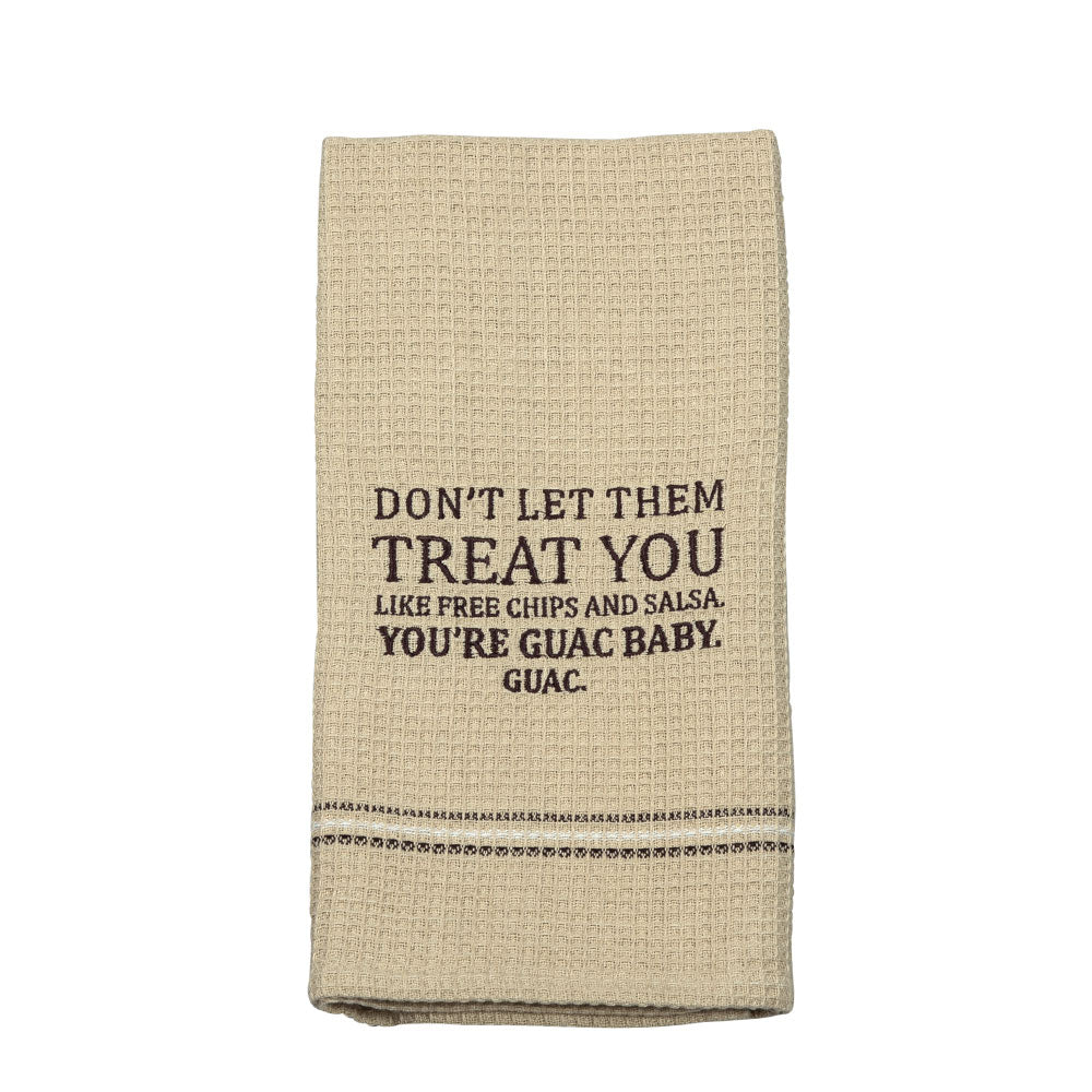 TREAT YOU DISH TOWEL '' SET OF 2 ''