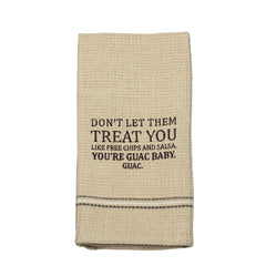 TREAT YOU DISH TOWEL '' SET OF 2 ''