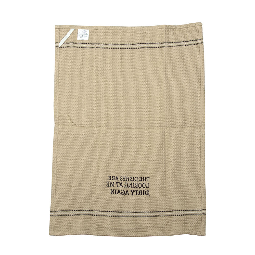 DIRTY AGAIN DISH TOWEL  SET OF 2''