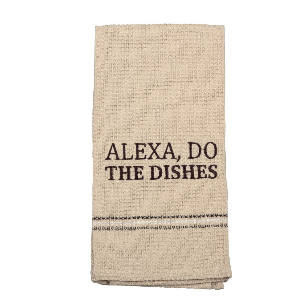 ALEXA DISH TOWEL   SET OF 2