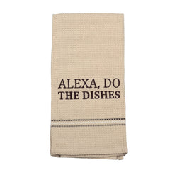 ALEXA DISH TOWEL   SET OF 2