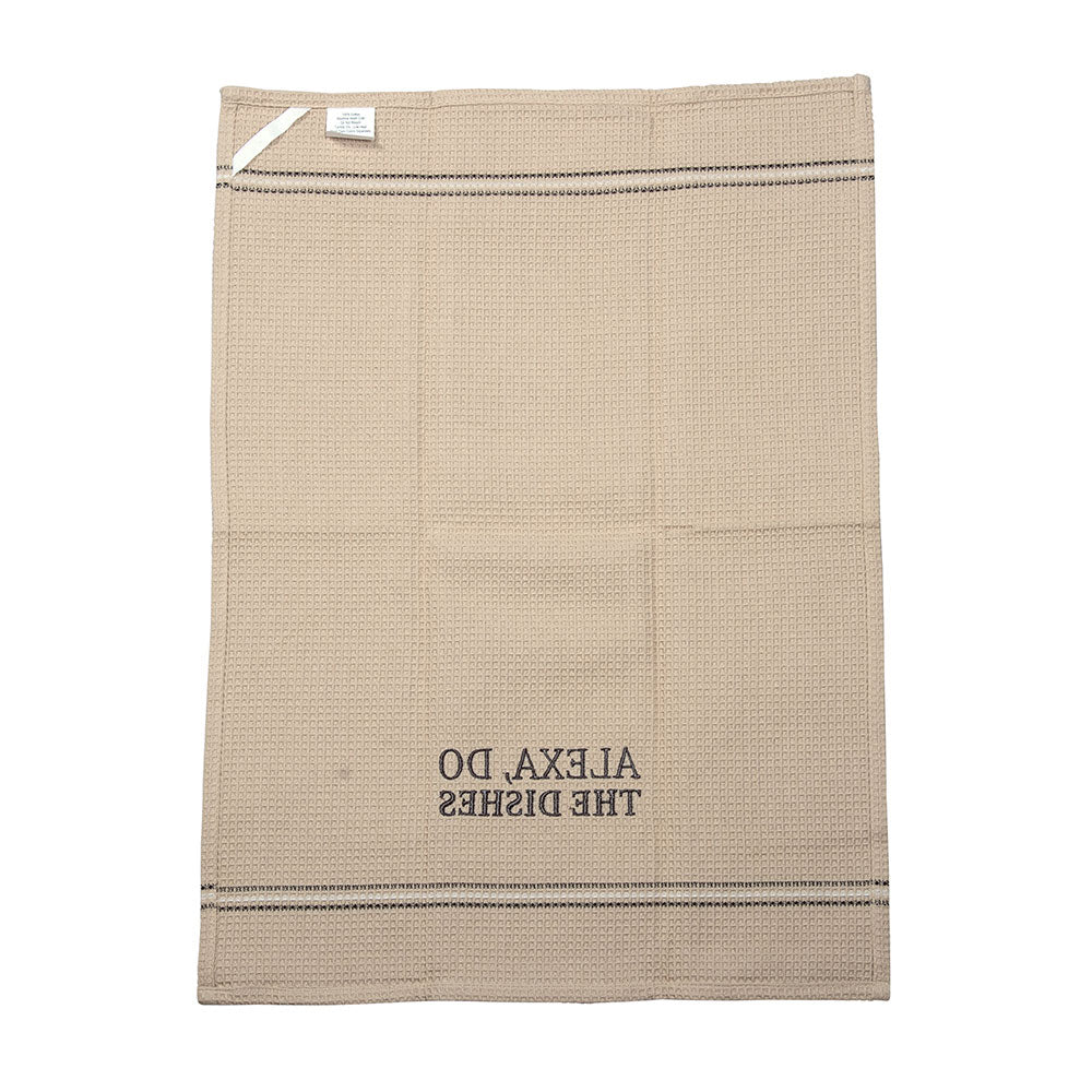 ALEXA DISH TOWEL   SET OF 2