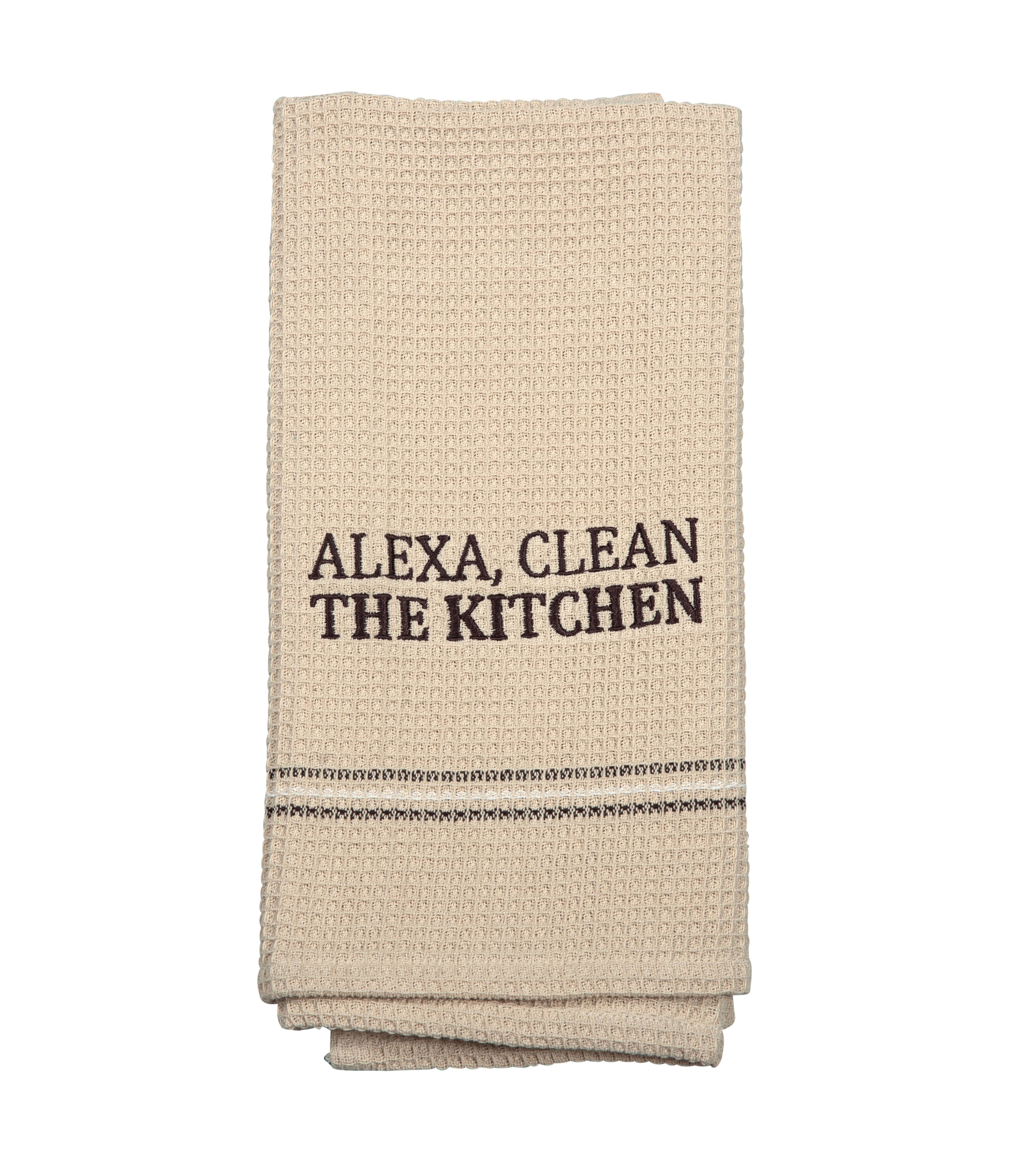 ðŸŽ CLEAN THE KITCHEN DISH TOWEL  SET OF 2 (100% off)