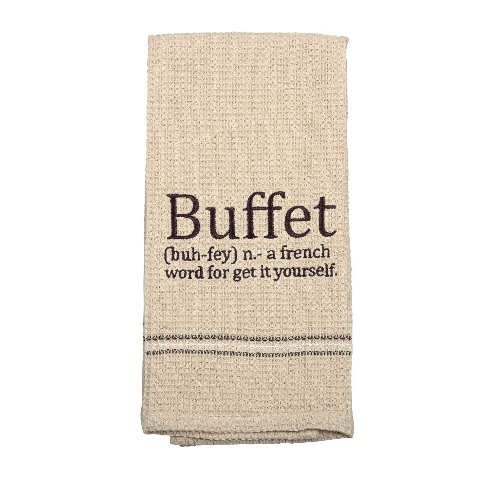 ðŸŽ BUFFET DISH TOWEL  SET OF 2 (100% off)