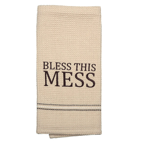 BLESS DISH TOWEL   SET OF 2