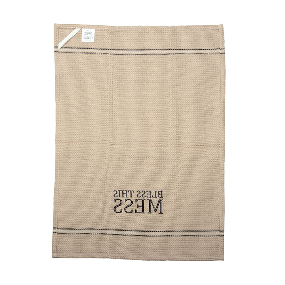 BLESS DISH TOWEL   SET OF 2