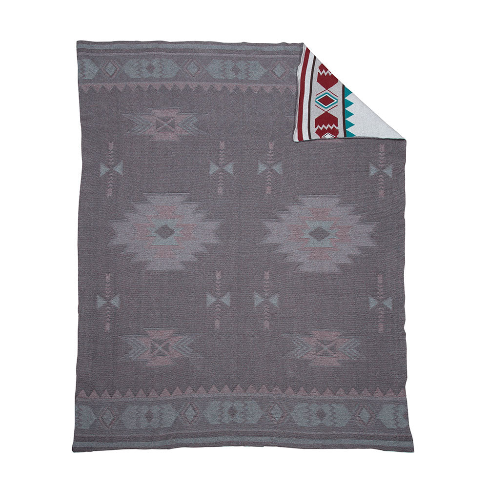 Canyon View Woven Throw