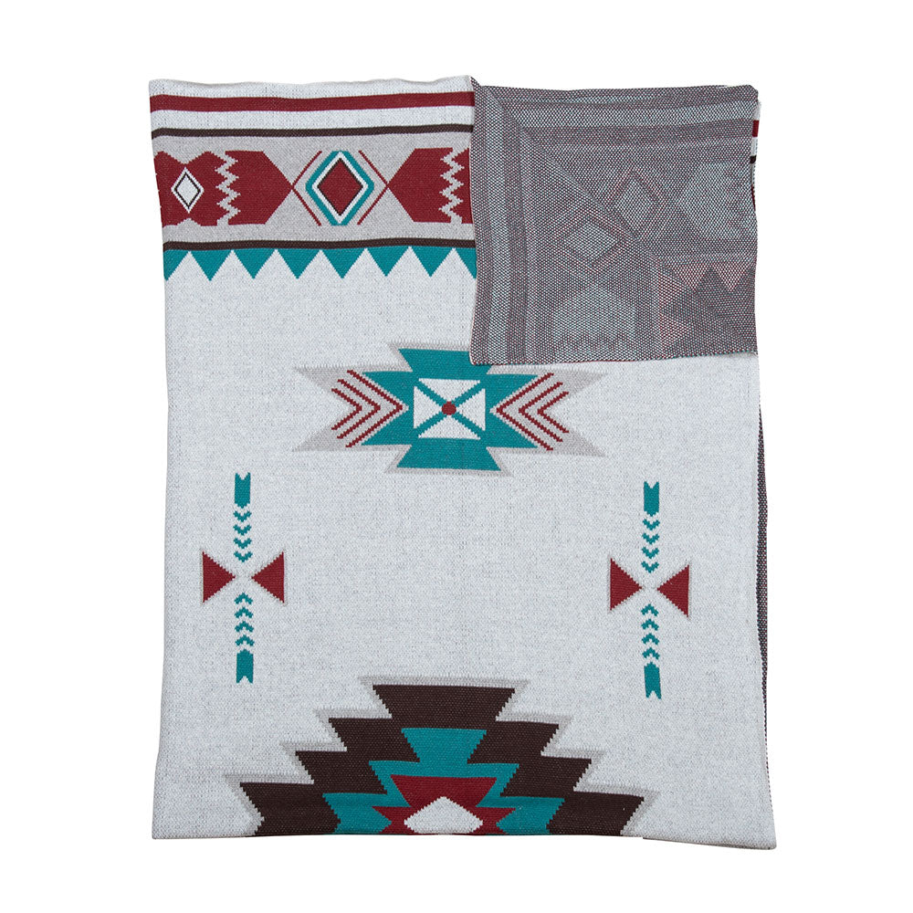 Canyon View Woven Throw