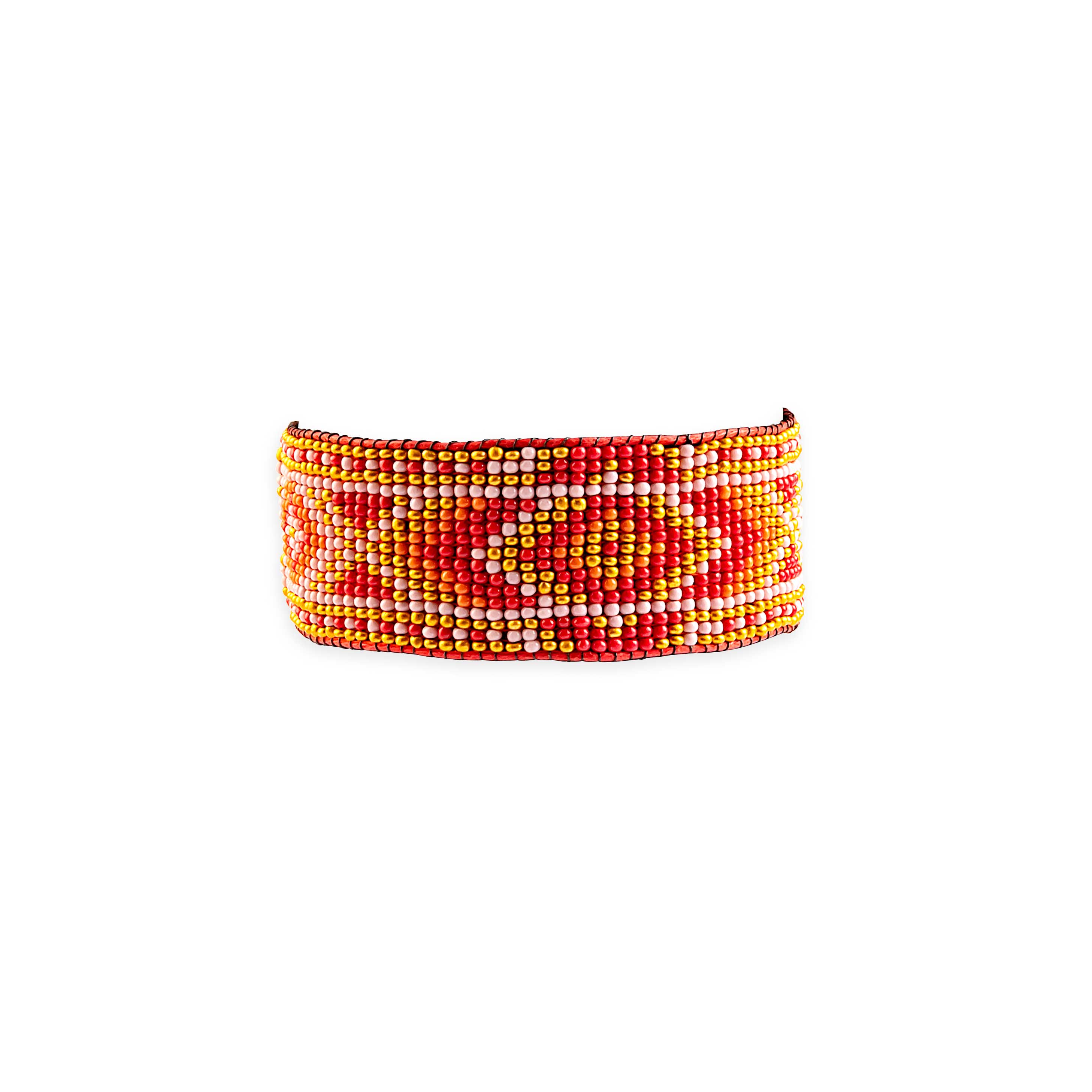 Tribal Vibe Beaded Bracelet