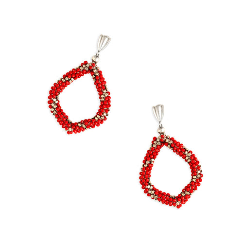 Sunset Bluff Beaded Earrings