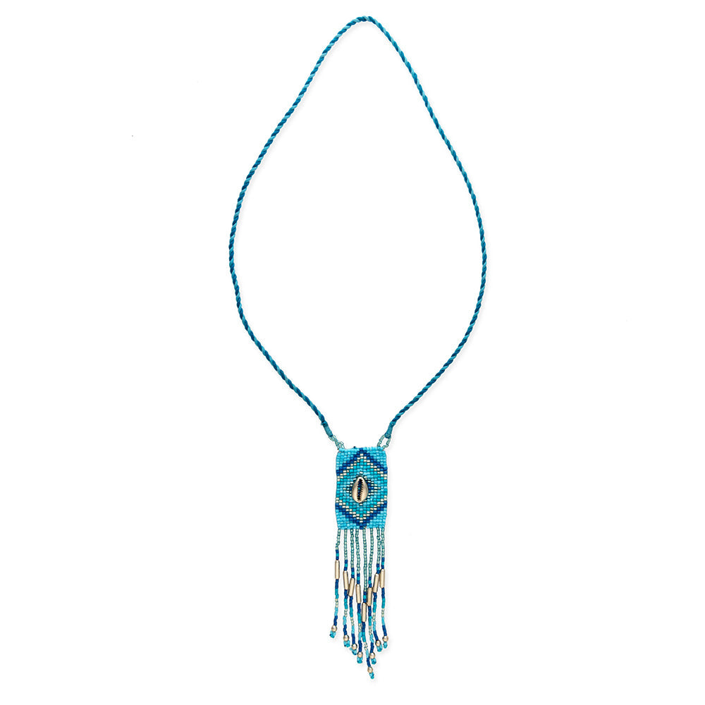 Northpointe Long-Drop Beaded Necklace