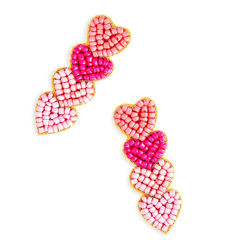 Primrose Beaded Earrings