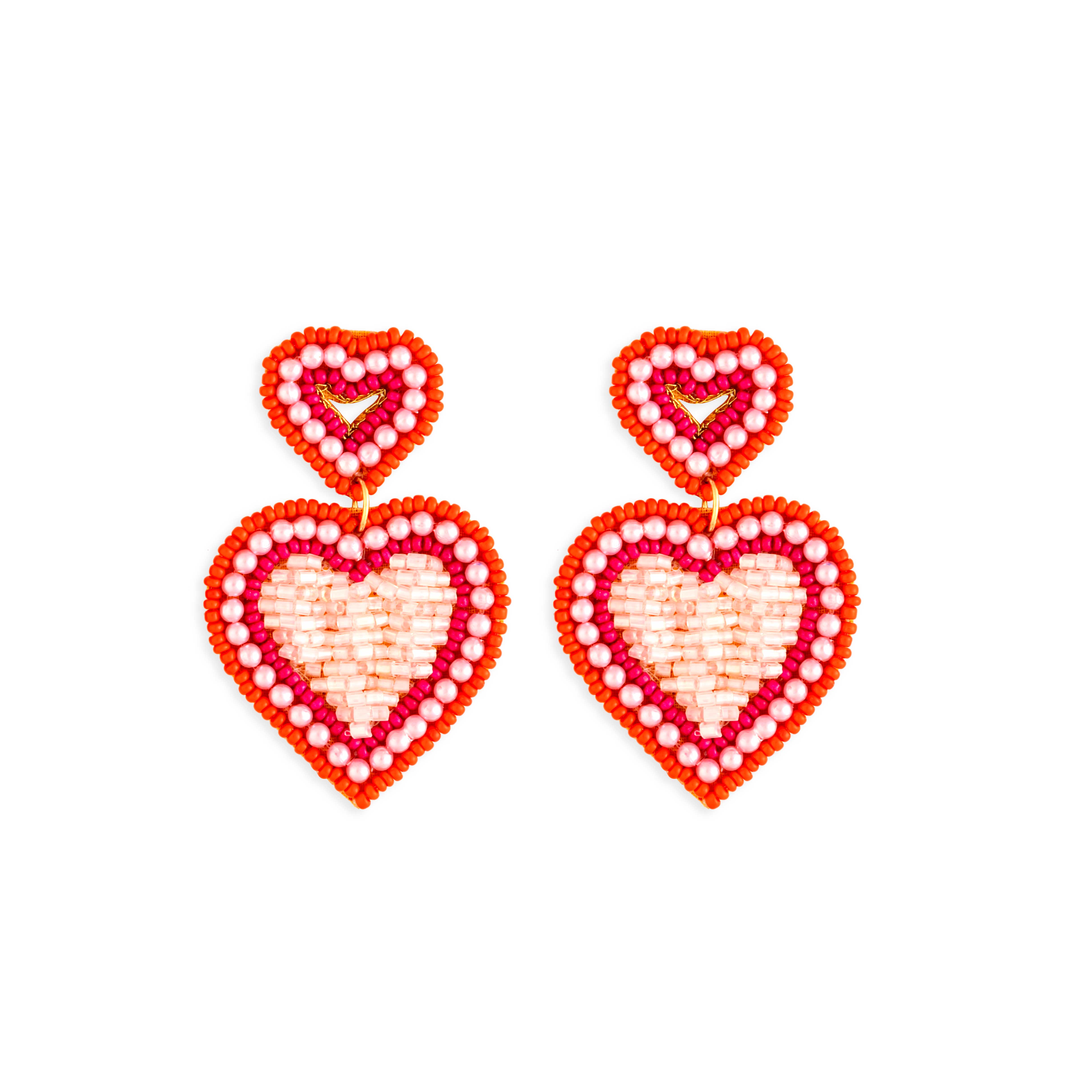 Oh My Darling Beaded Earrings