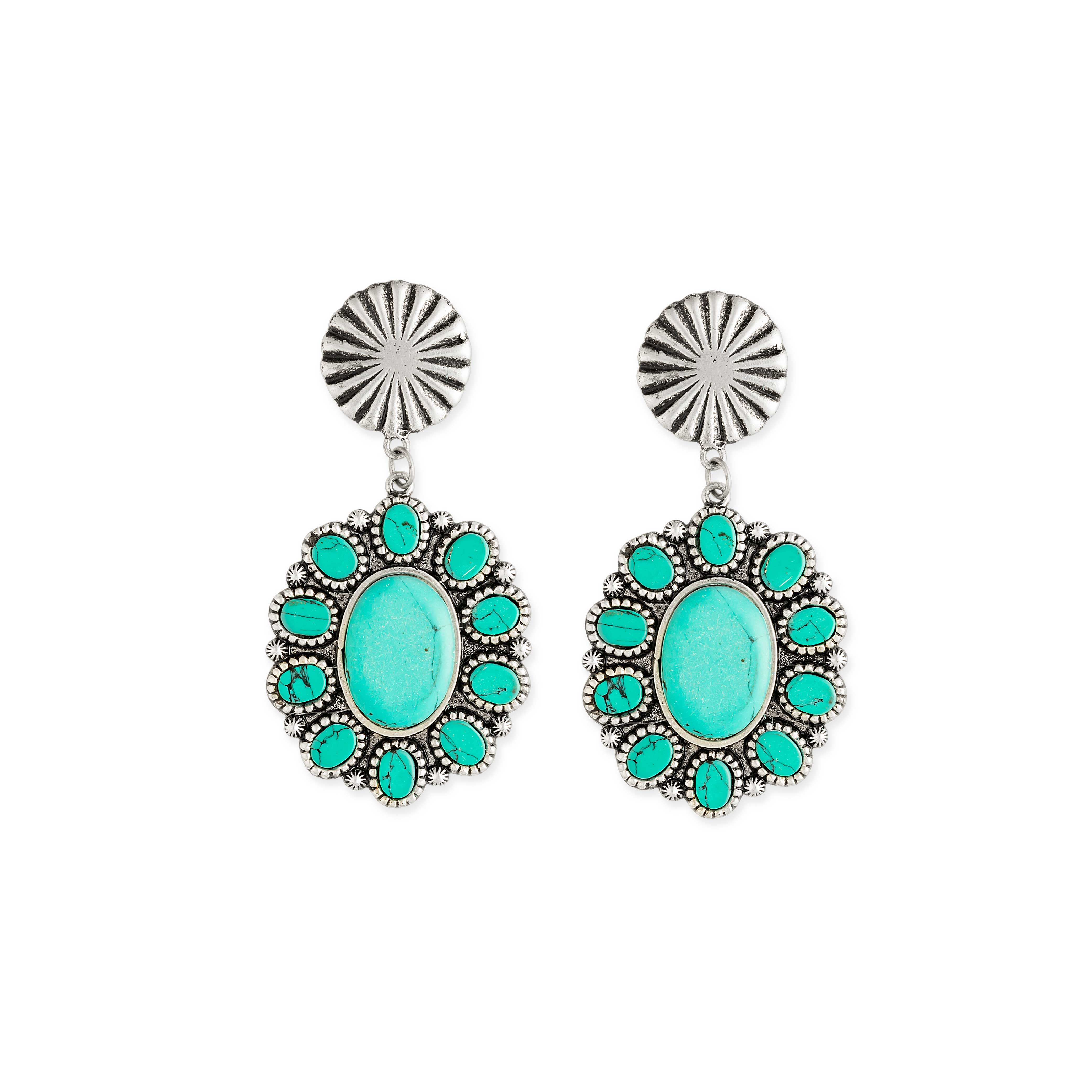 Wioneepi Trail Turquoise Earrings