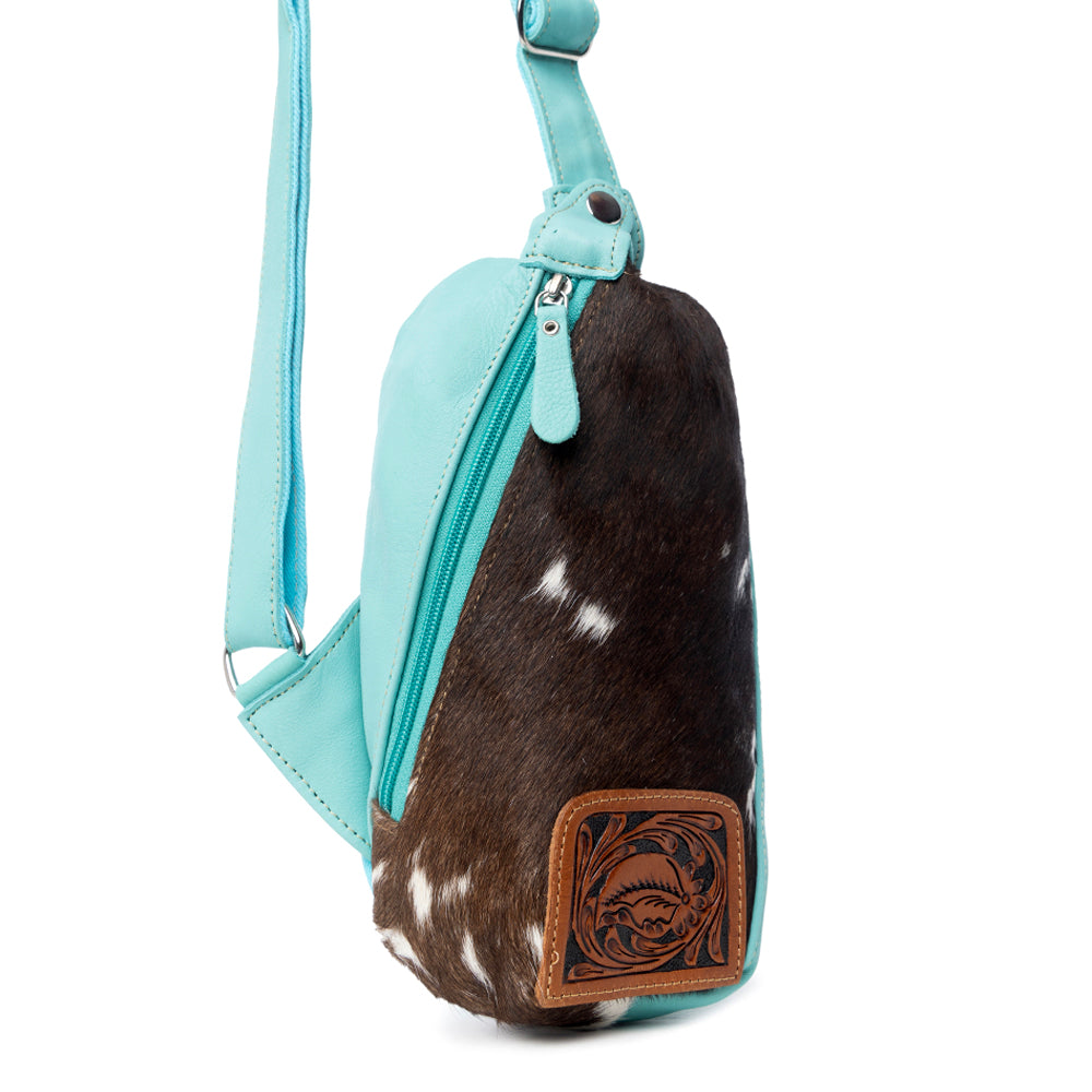 Robnette Ranch Fanny Pack Bag In Turquoise