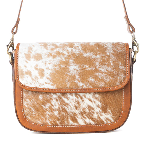 Pearl's Pride Hand-tooled Bag