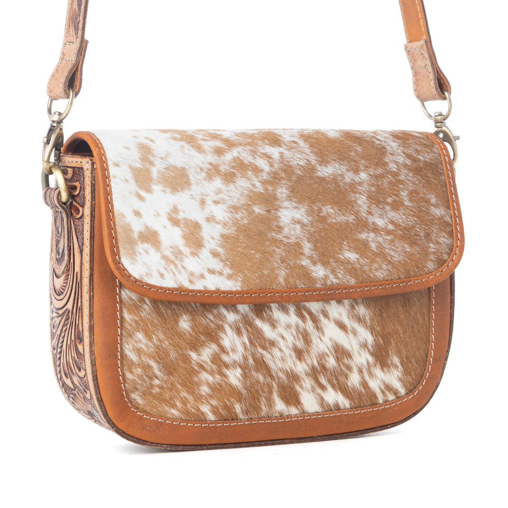 Pearl's Pride Hand-tooled Bag