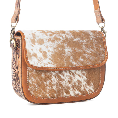 Pearl's Pride Hand-tooled Bag