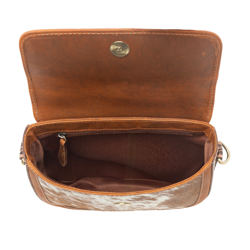 Pearl's Pride Hand-tooled Bag