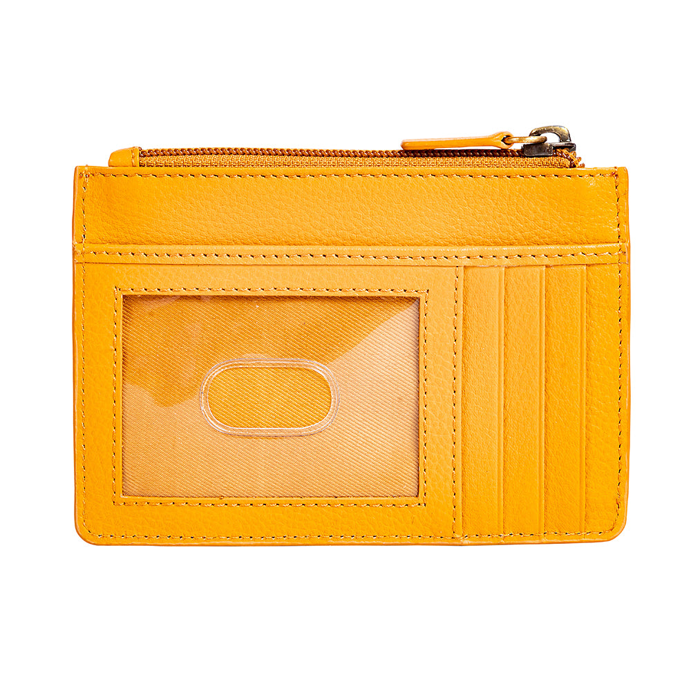 Spring Treasures Hand-tooled Credit Card Holder