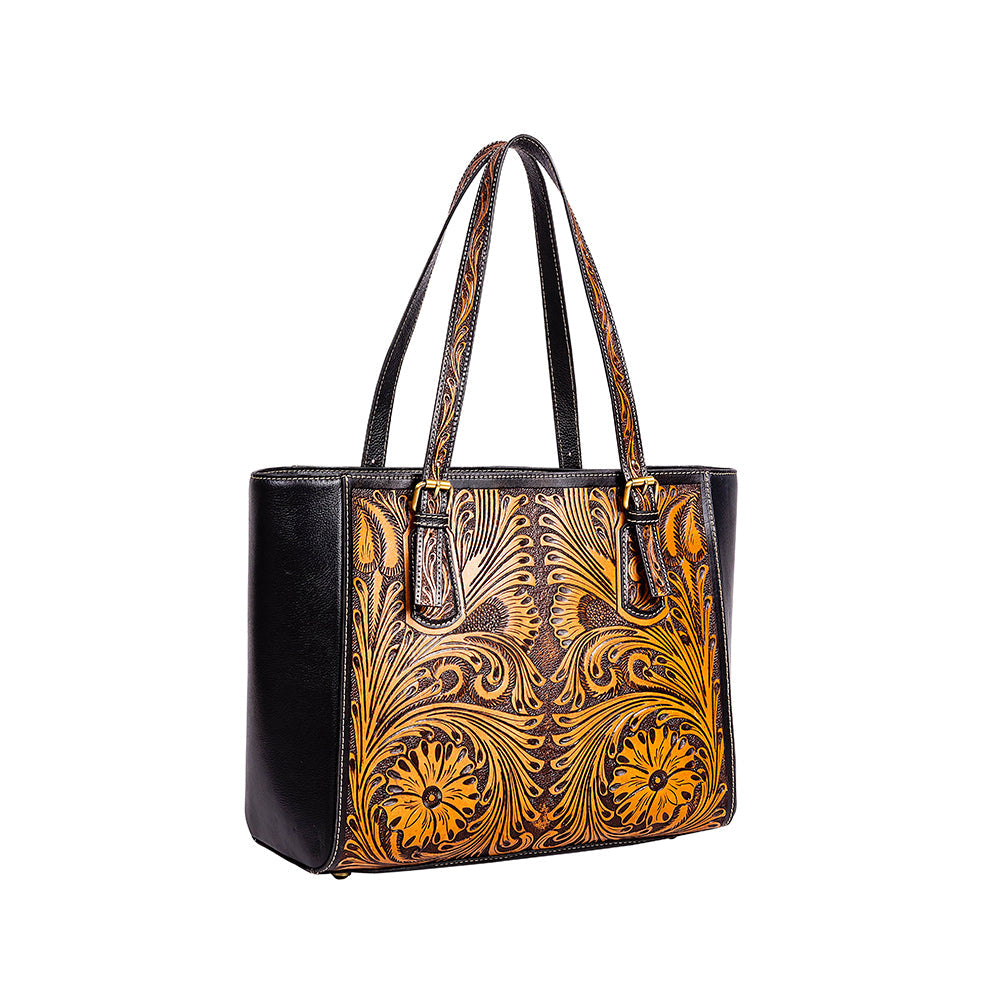 Canyon Meadows Hand-tooled Bag