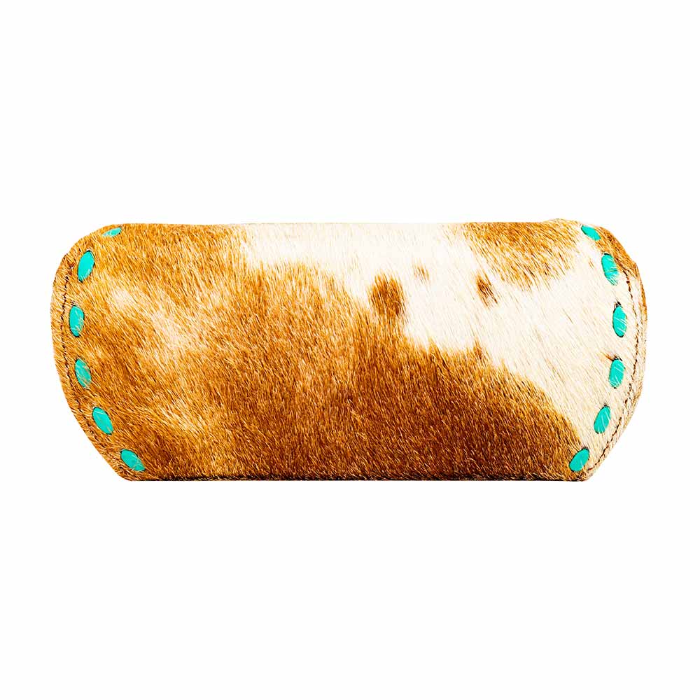 Vista Mesa Sun glasses Case in Caramel