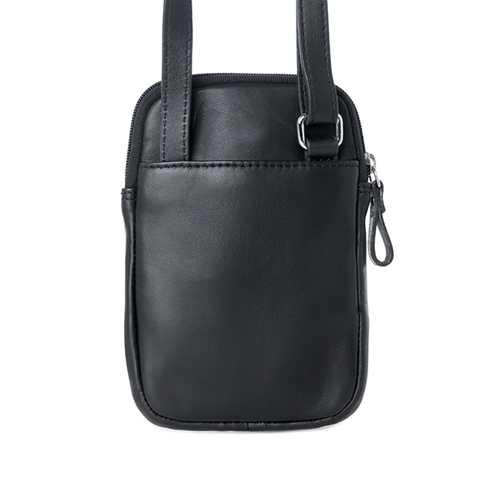 Carlisle Bluff Leather & Hairon Bag