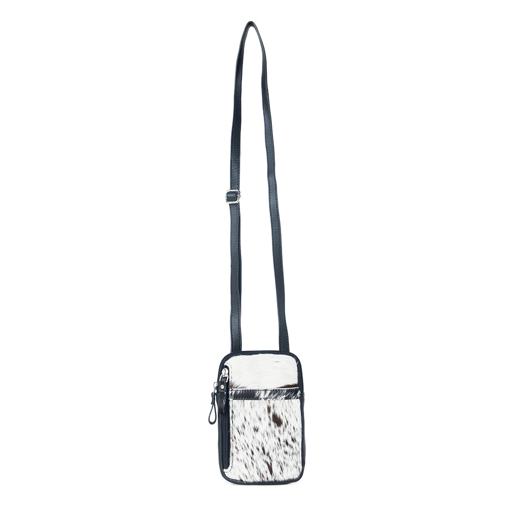 Carlisle Bluff Leather & Hairon Bag