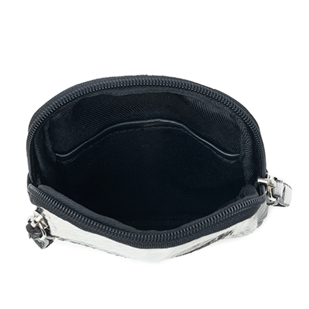 Carlisle Bluff Leather & Hairon Bag