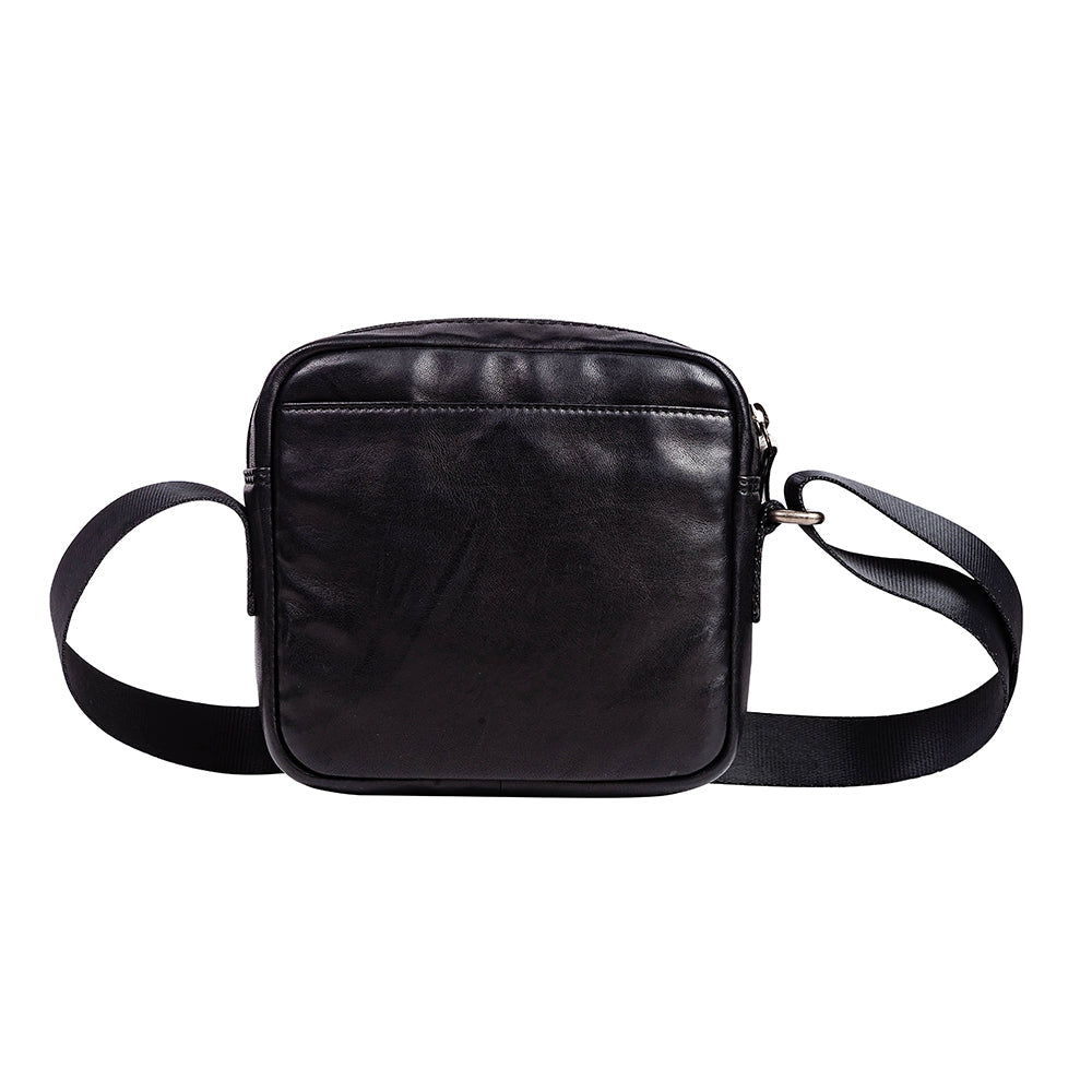 Carlisle Bluff Leather & Hairon Bag